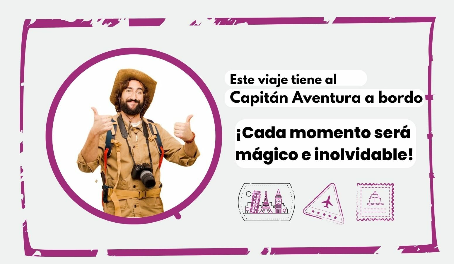 vacaciones con niños y familia