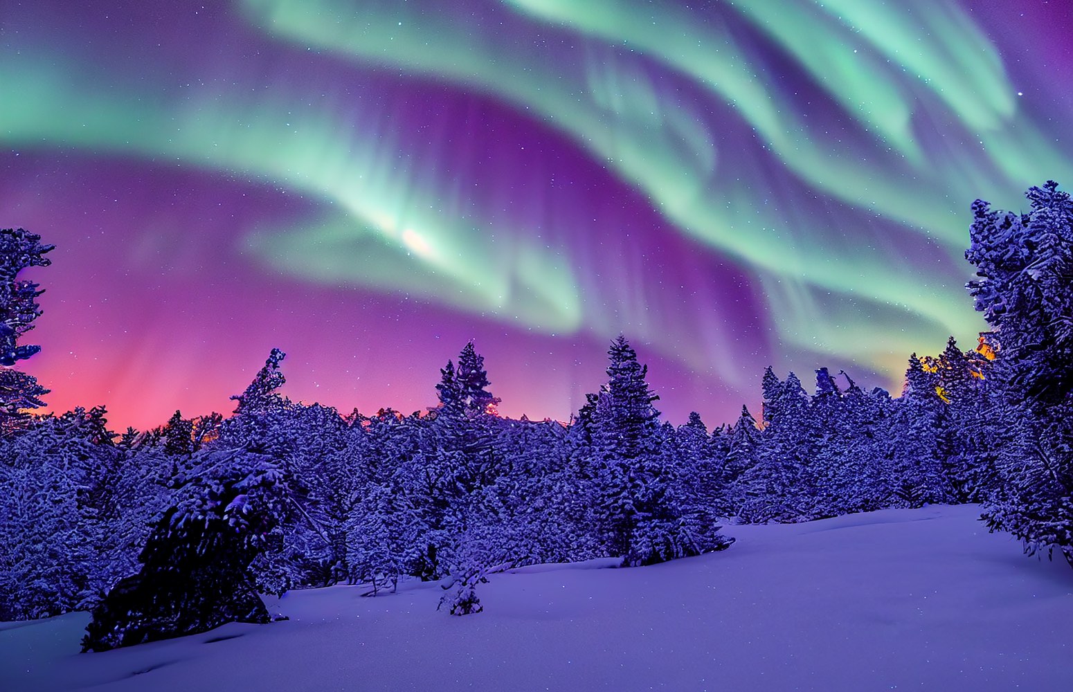 auroras boreales Rovaniemi